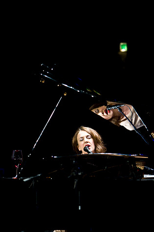 2009-04-12 - Marit Bergman från Rival, Stockholm