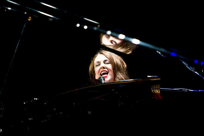 2009-04-12 - Marit Bergman från Rival, Stockholm