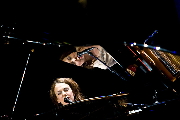 2009-04-12 - Marit Bergman från Rival, Stockholm