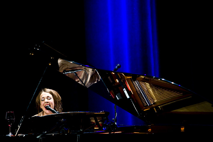 2009-04-12 - Marit Bergman från Rival, Stockholm