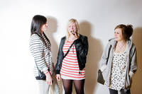 2009-04-11 - Rockfotostudion från Idrottshallen, Vänersborg