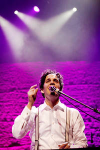 2009-04-16 - Salem Al Fakir från Cirkus, Stockholm