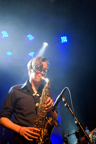 2009-03-28 - Love Is All från Umeå Open, Umeå