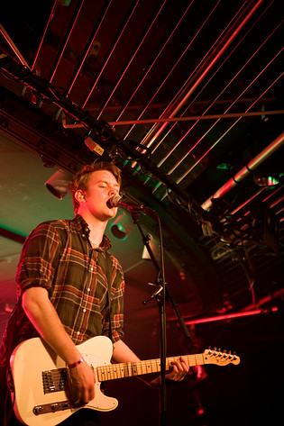 2009-03-28 - Parker Lewis från Äpplet, Umeå