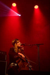 2009-03-26 - Frida Hyvönen från Umeå Open, Umeå