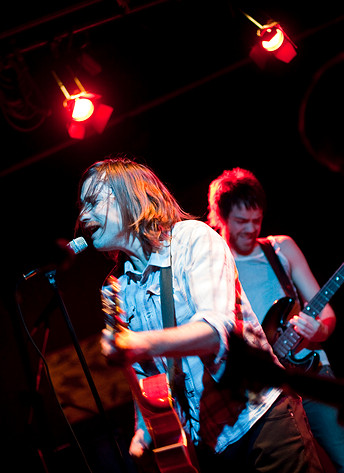 2009-04-17 - Grande Roses från Storsjöteatern, Östersund