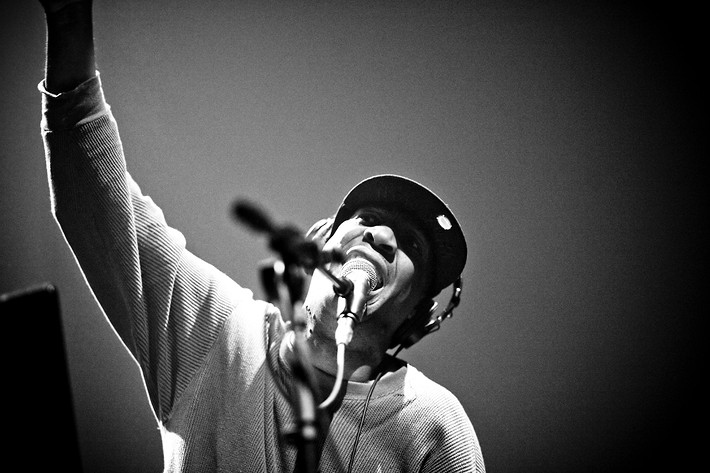 2009-04-16 - Grandmaster Flash från Babel, Malmö