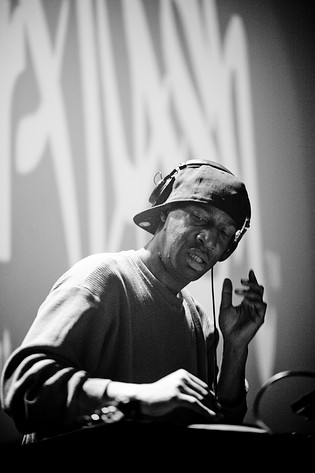 2009-04-16 - Grandmaster Flash från Babel, Malmö
