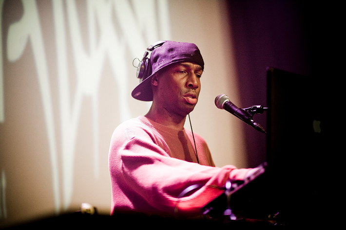 2009-04-16 - Grandmaster Flash från Babel, Malmö