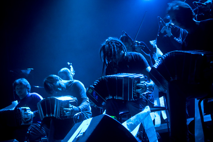 2009-04-19 - Orquesta Típica Fernández Fierro från Södra Teatern, Stockholm