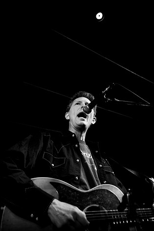 2009-04-19 - Robbie Fulks från Akkurat, Stockholm