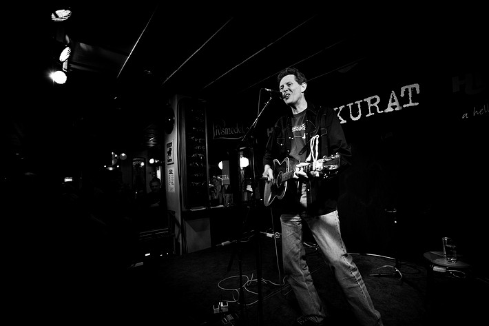 2009-04-19 - Robbie Fulks från Akkurat, Stockholm
