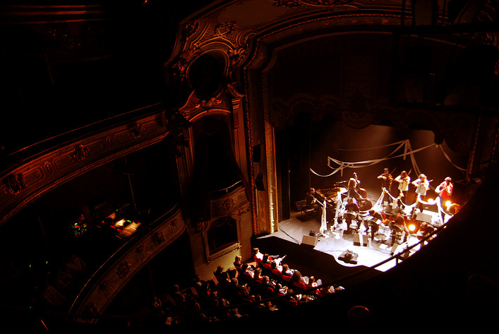 2009-04-19 - Orquesta Típica Fernández Fierro från Södra Teatern, Stockholm
