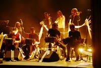 2009-04-19 - Orquesta Típica Fernández Fierro från Södra Teatern, Stockholm