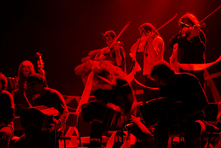 2009-04-19 - Orquesta Típica Fernández Fierro från Södra Teatern, Stockholm