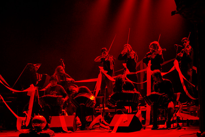 2009-04-19 - Orquesta Típica Fernández Fierro från Södra Teatern, Stockholm