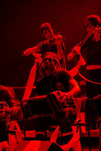 2009-04-19 - Orquesta Típica Fernández Fierro från Södra Teatern, Stockholm