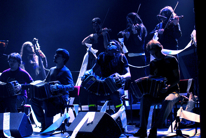 2009-04-19 - Orquesta Típica Fernández Fierro från Södra Teatern, Stockholm