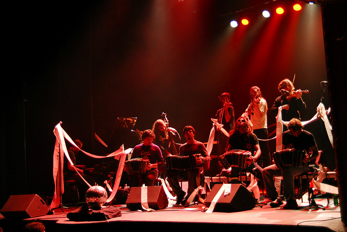 2009-04-19 - Orquesta Típica Fernández Fierro från Södra Teatern, Stockholm