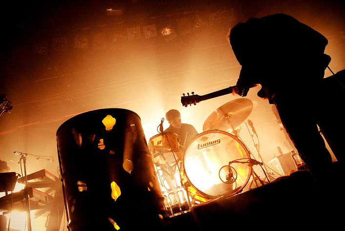 2009-04-23 - Mando Diao från Mejeriet, Lund
