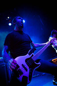 2009-04-23 - Underoath från Brew House, Göteborg