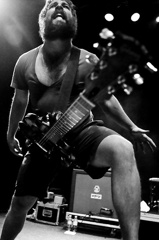 2009-04-23 - Underoath från Brew House, Göteborg