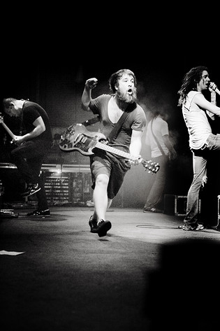 2009-04-23 - Underoath från Brew House, Göteborg