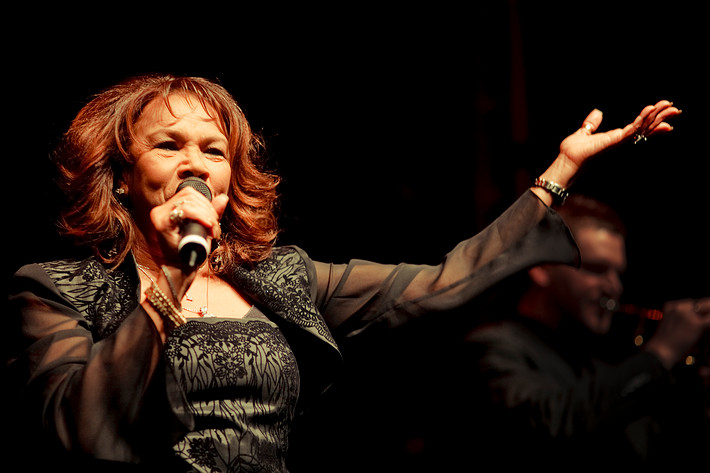 2009-04-24 - Candi Staton från Berns, Stockholm