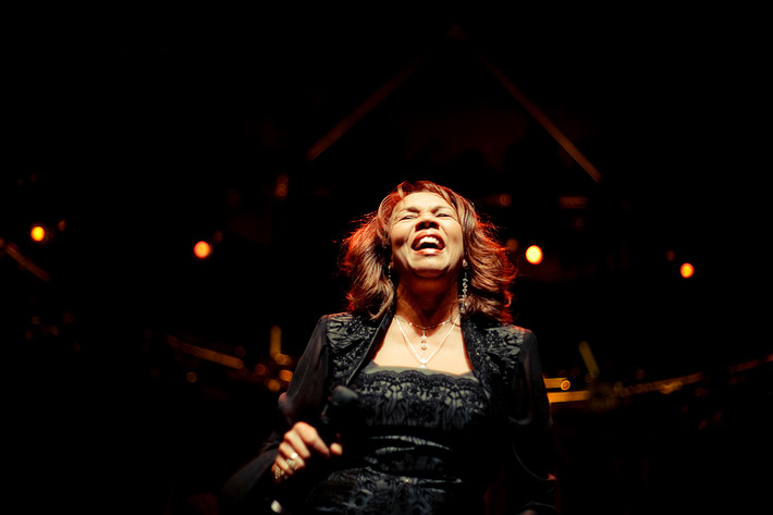 2009-04-24 - Candi Staton från Berns, Stockholm