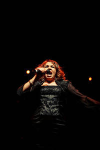 2009-04-24 - Candi Staton från Berns, Stockholm