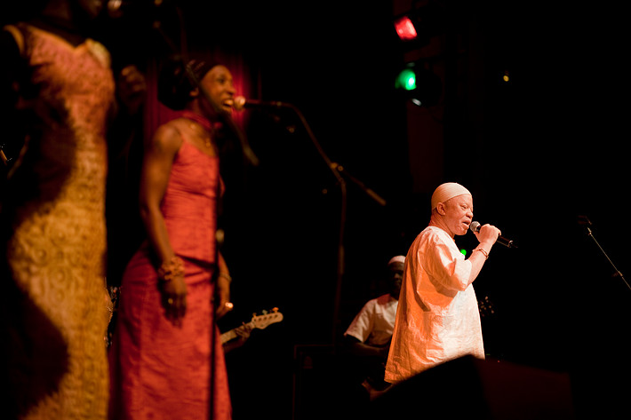 2009-04-26 - Salif Keita från Konserthuset, Stockholm