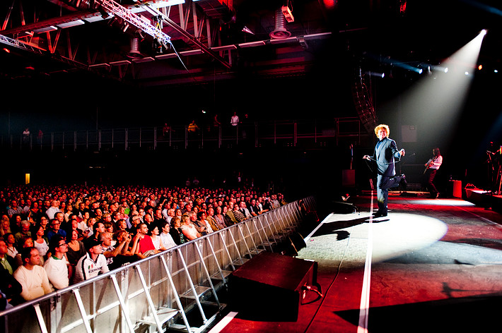2009-04-26 - Simply Red från Annexet, Stockholm