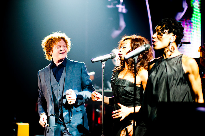 2009-04-26 - Simply Red från Annexet, Stockholm