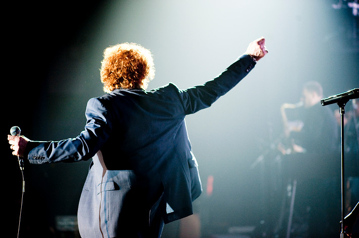 2009-04-26 - Simply Red från Annexet, Stockholm