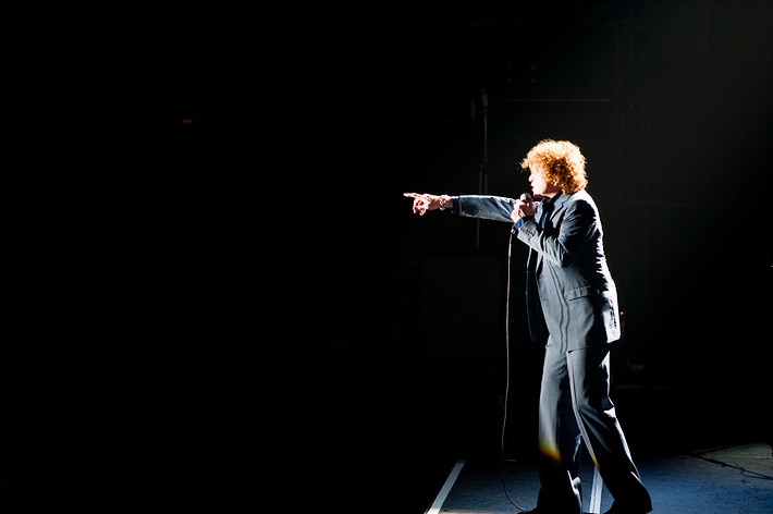 2009-04-26 - Simply Red från Annexet, Stockholm