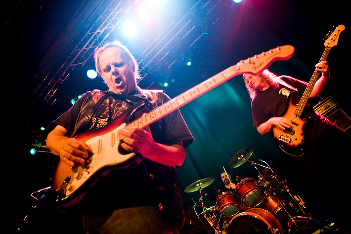 2009-04-28 - Walter Trout & the Radicals från Debaser Medis, Stockholm