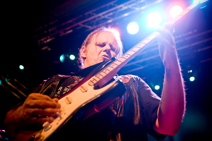 2009-04-28 - Walter Trout & the Radicals från Debaser Medis, Stockholm