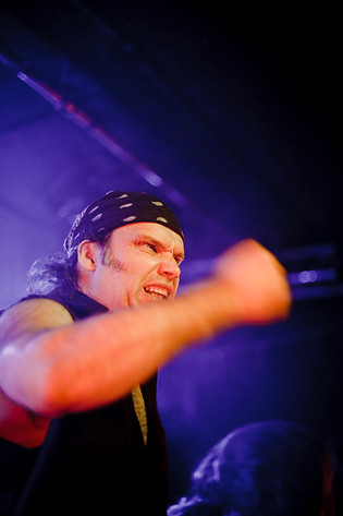 2009-04-28 - Blaze Bayley från Debaser Strand, Stockholm