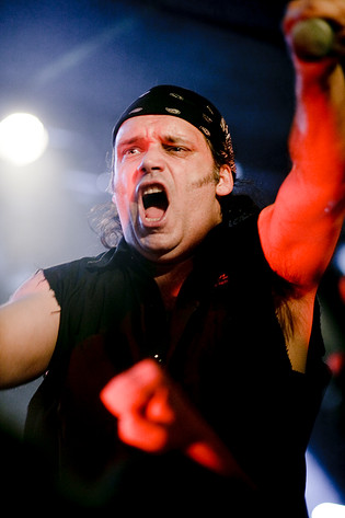 2009-04-28 - Blaze Bayley från Debaser Strand, Stockholm