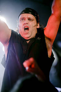 2009-04-28 - Blaze Bayley från Debaser Strand, Stockholm