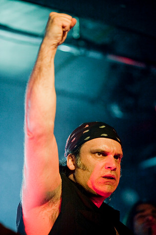 2009-04-28 - Blaze Bayley från Debaser Strand, Stockholm