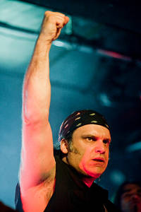 2009-04-28 - Blaze Bayley från Debaser Strand, Stockholm
