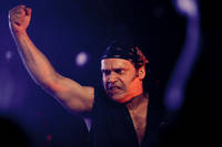 2009-04-28 - Blaze Bayley från Debaser Strand, Stockholm