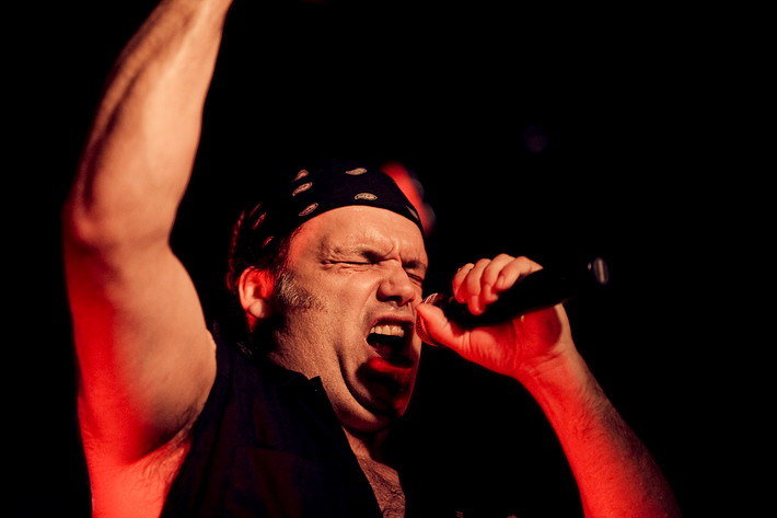 2009-04-28 - Blaze Bayley från Debaser Strand, Stockholm