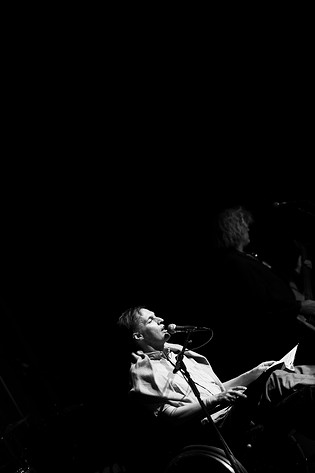 2009-04-30 - Olle Ljungström från Rival, Stockholm
