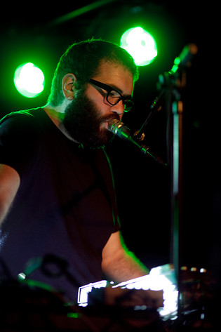 2009-05-01 - Casiotone For The Painfully Alone från Debaser Strand, Stockholm