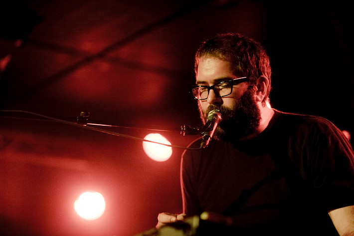 2009-05-01 - Casiotone For The Painfully Alone från Debaser Strand, Stockholm
