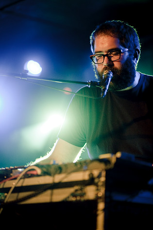 2009-05-01 - Casiotone For The Painfully Alone från Debaser Strand, Stockholm