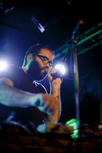 2009-05-01 - Casiotone For The Painfully Alone från Debaser Strand, Stockholm