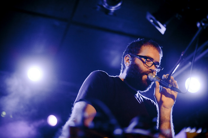 2009-05-01 - Casiotone For The Painfully Alone från Debaser Strand, Stockholm